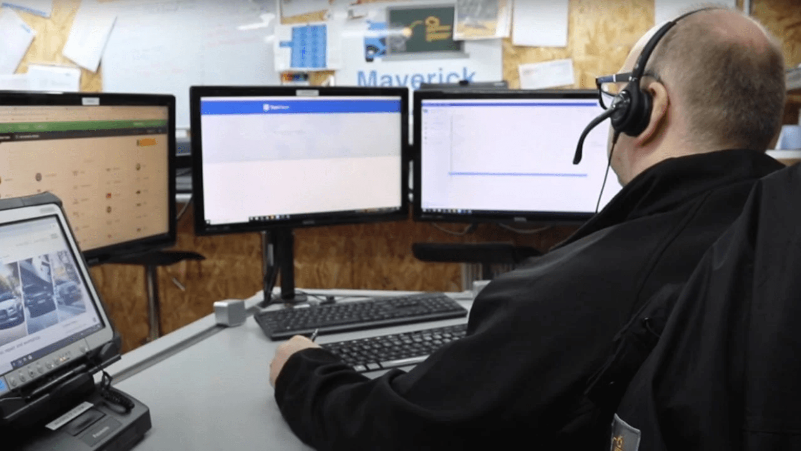 Dave Jones at the Maverick Diagnostics Dealer Tool Support Desk
