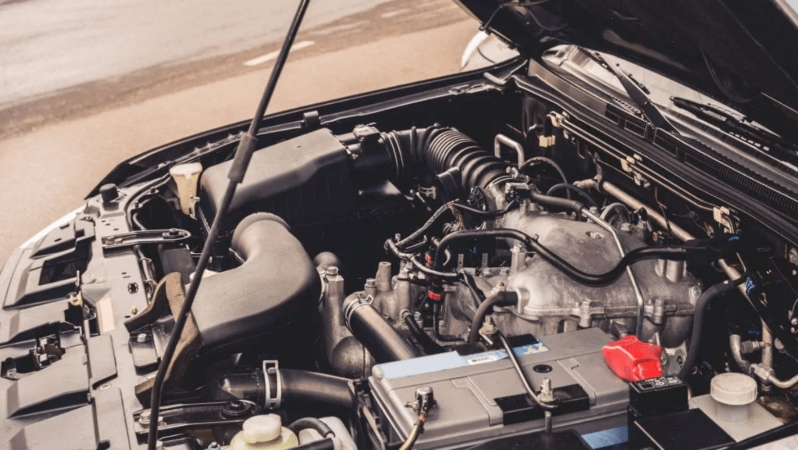 Vehicle engine