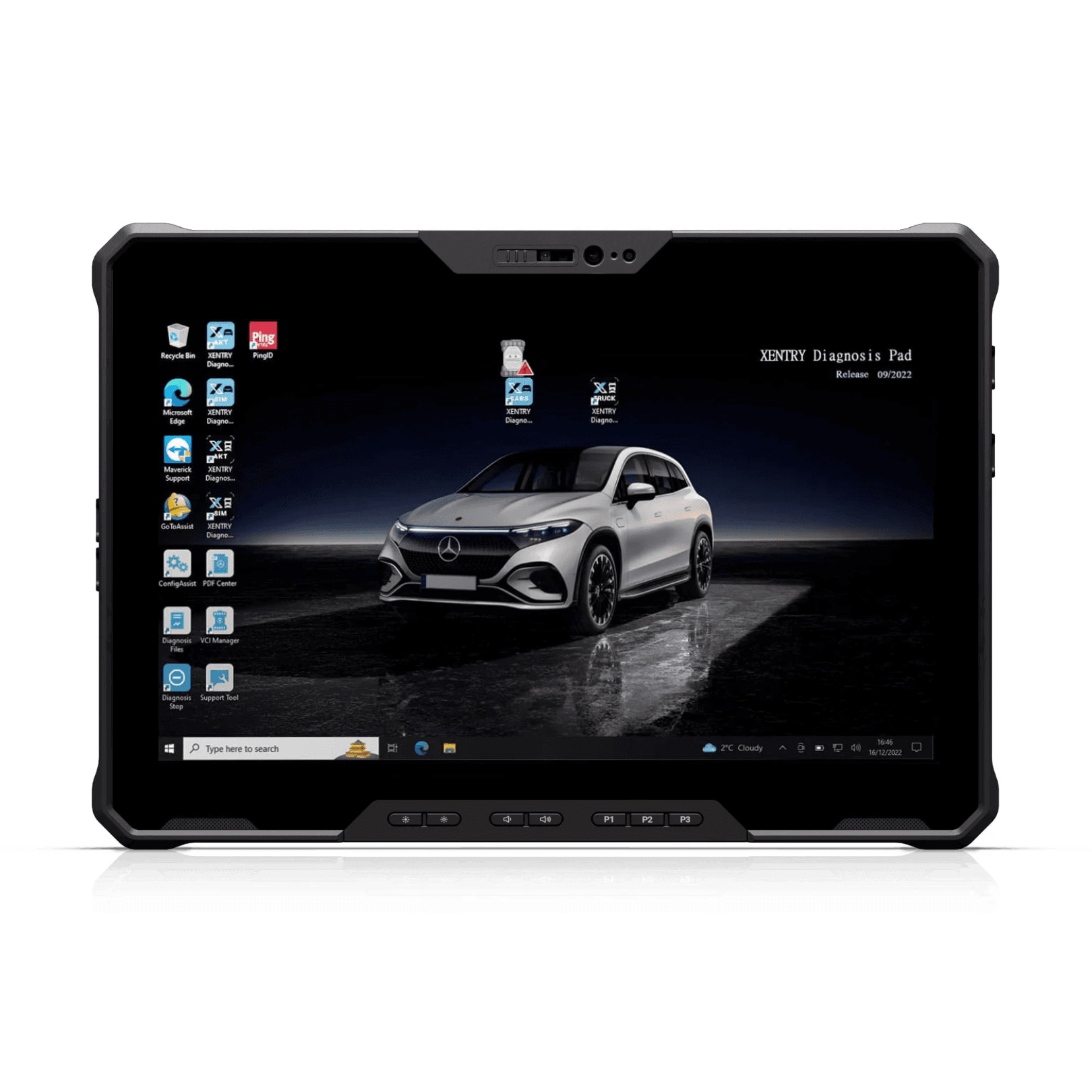 Xentry Diagnosis Lite Pad Tablet